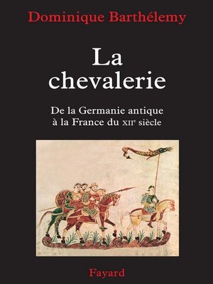 cover image of La chevalerie